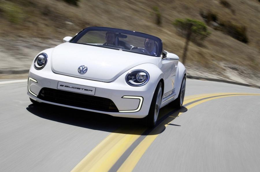  Volkswagen E-Bugster Cabriolet Concept 2012 года  (фото 30 из 62)